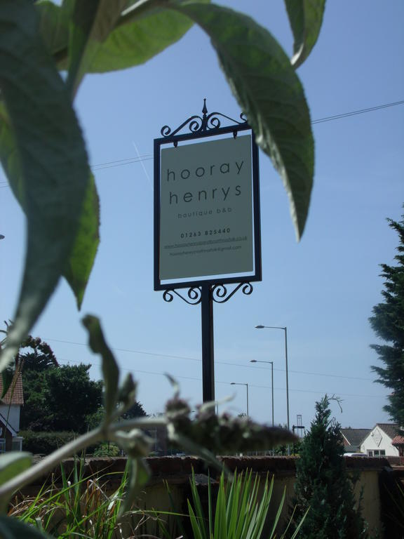 Hooray Henrys Bed & Breakfast Sheringham Bagian luar foto