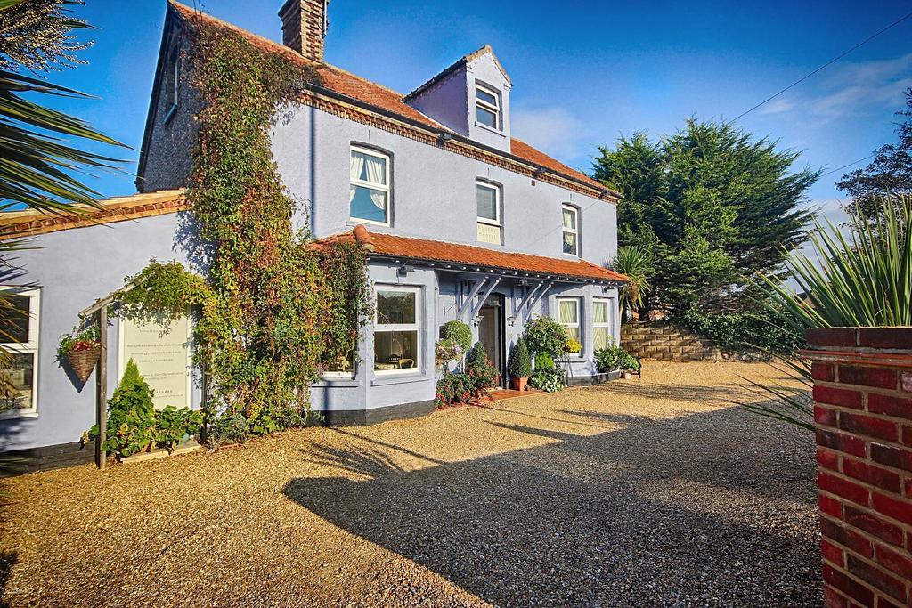 Hooray Henrys Bed & Breakfast Sheringham Bagian luar foto